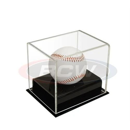 BCW Deluxe Acrylic Display Case - Baseball, Cricket 1 BCW Deluxe Acrylic Display Case - Baseball, Cricket