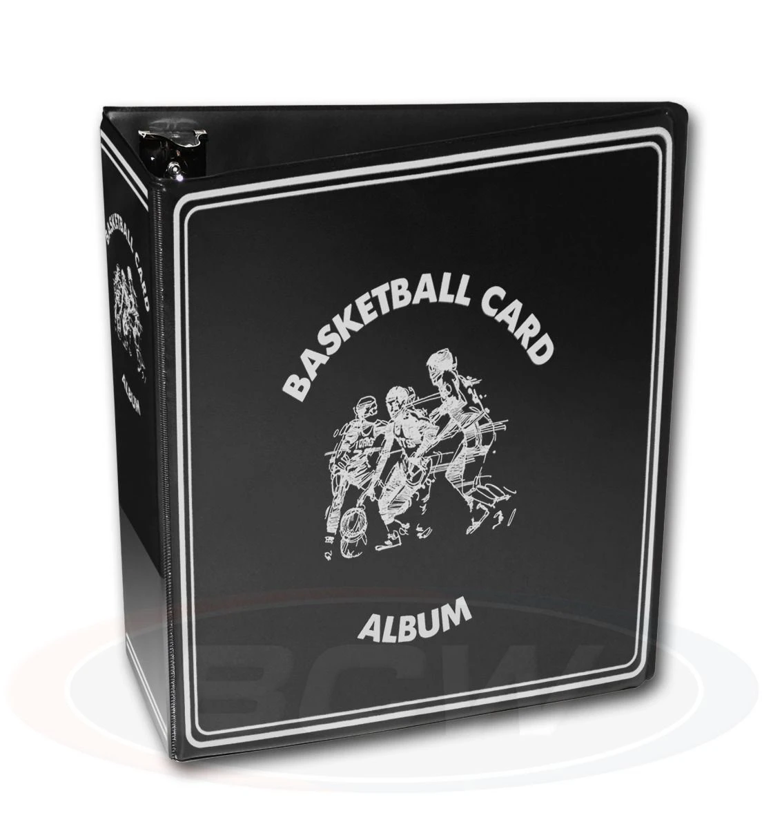 BCW 3" Album Binder, 3-ring, Black, Basketball 1 BCW 3" Album Binder, 3-ring, Black, Basketball