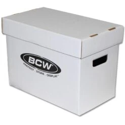 BCW Magazine Cardboard Storage Box W/ Lid