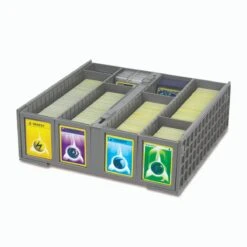 BCW Collectible Card Bin Plastic Storage Box (3,200 Ct) 11 BCW Collectible Card Bin Plastic Storage Box (3,200 Ct) -Card Game Store 1 ccb 3200 gry 1 open pokemon gaming