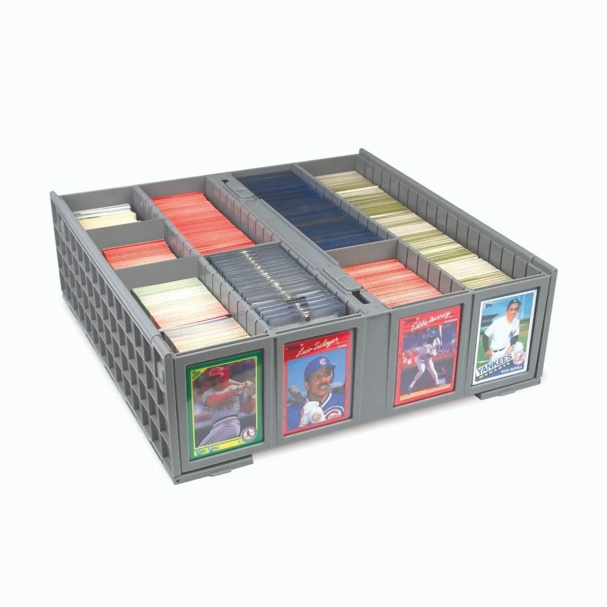 BCW Collectible Card Bin Plastic Storage Box (3,200 Ct) 2 BCW Collectible Card Bin Plastic Storage Box (3,200 Ct) - Image 2