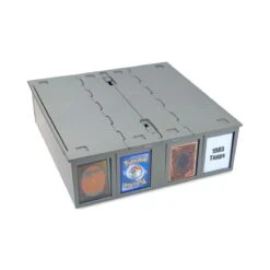 BCW Collectible Card Bin Plastic Storage Box (3,200 Ct) 9 BCW Collectible Card Bin Plastic Storage Box (3,200 Ct) -Card Game Store 1 ccb 3200 gry lock 3 1