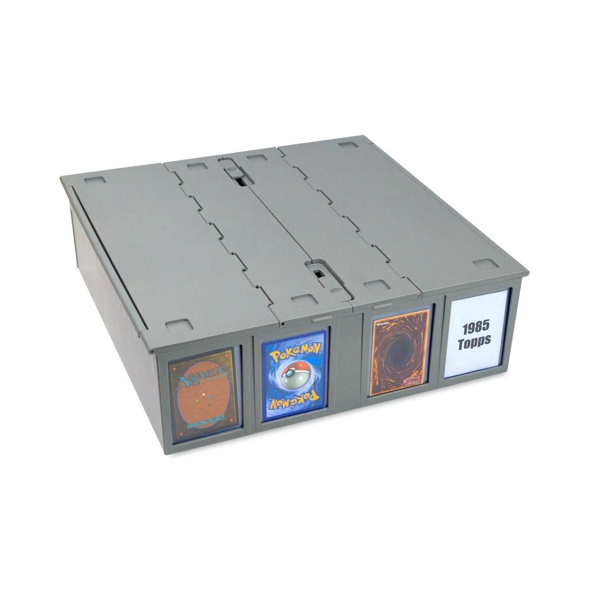 BCW Collectible Card Bin Plastic Storage Box (3,200 Ct) 4 BCW Collectible Card Bin Plastic Storage Box (3,200 Ct) - Image 4