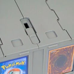 BCW Collectible Card Bin Plastic Storage Box (3,200 Ct) 10 BCW Collectible Card Bin Plastic Storage Box (3,200 Ct) -Card Game Store 1 ccb 3200 gry zoom lock 1