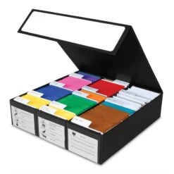 BCW Gaming Magnetic Closure 3-Row Card Storage Box