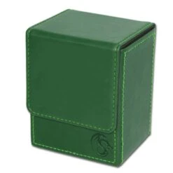 BCW Deck Case LX - CCG Card Storage Case - Green