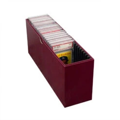 BCW Slotted Graded Card Storage Box 7 BCW Slotted Graded Card Storage Box -Card Game Store 1 gc box 3 lid 1