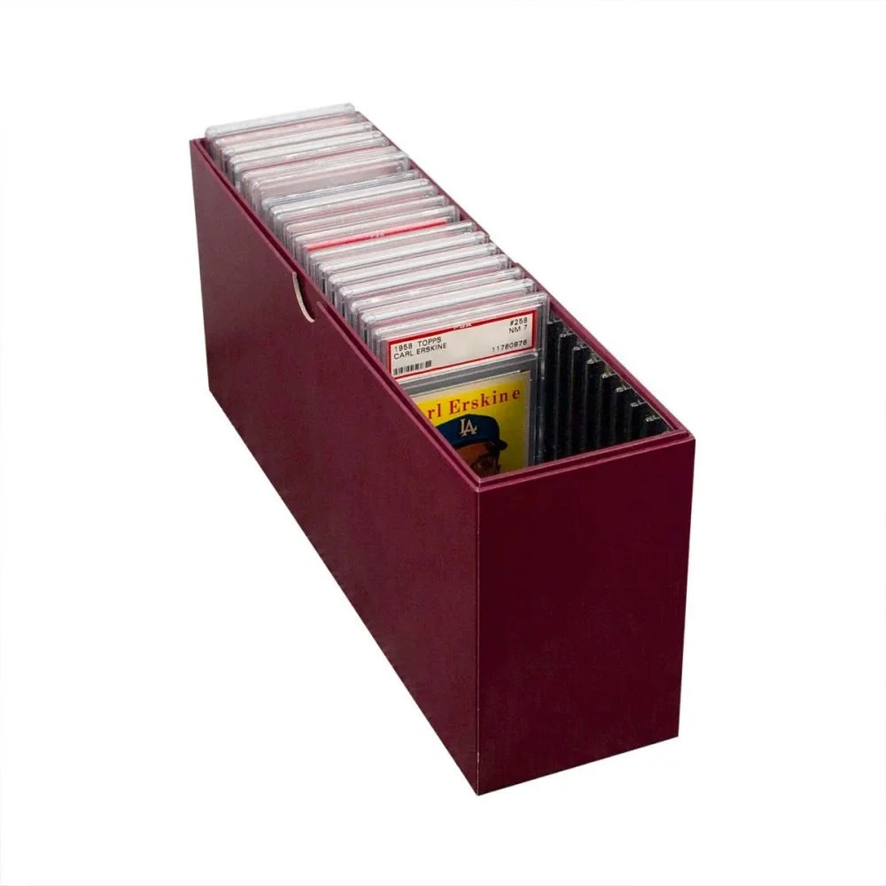 BCW Slotted Graded Card Storage Box 4 BCW Slotted Graded Card Storage Box - Image 4