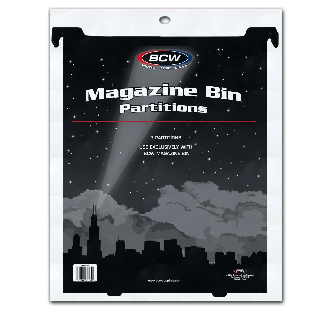 BCW Magazine & Document Bin Partition 1 BCW Magazine & Document Bin Partition