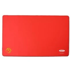 BCW Gaming Playmat W/ Stiched Edging - Red