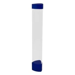 BCW Gaming Playmat Tube W/ Dice Cap - Blue 7 BCW Gaming Playmat Tube W/ Dice Cap - Blue -Card Game Store 1 pmt blu 3 standing