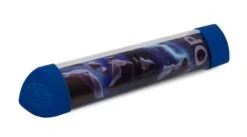 BCW Gaming Playmat Tube W/ Dice Cap - Blue 6 BCW Gaming Playmat Tube W/ Dice Cap - Blue -Card Game Store 1 pmt blu 4 playmat