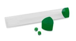 BCW Gaming Playmat Tube W/ Dice Cap - Green