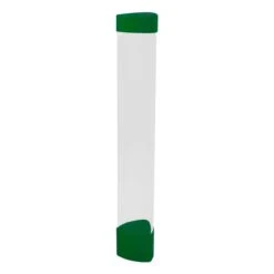 BCW Gaming Playmat Tube W/ Dice Cap - Green -Card Game Store 1 pmt grn 3 standing