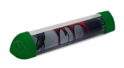 BCW Gaming Playmat Tube W/ Dice Cap - Green -Card Game Store 1 pmt grn 4 playmat
