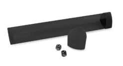 BCW Gaming Playmat Tube W/ Dice Cap - Smoke
