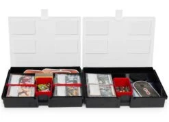 BCW Prime X4 Configurable Gaming Card Plastic Storage Box 10 BCW Prime X4 Configurable Gaming Card Plastic Storage Box -Card Game Store 1 px4 champions x2 2000px