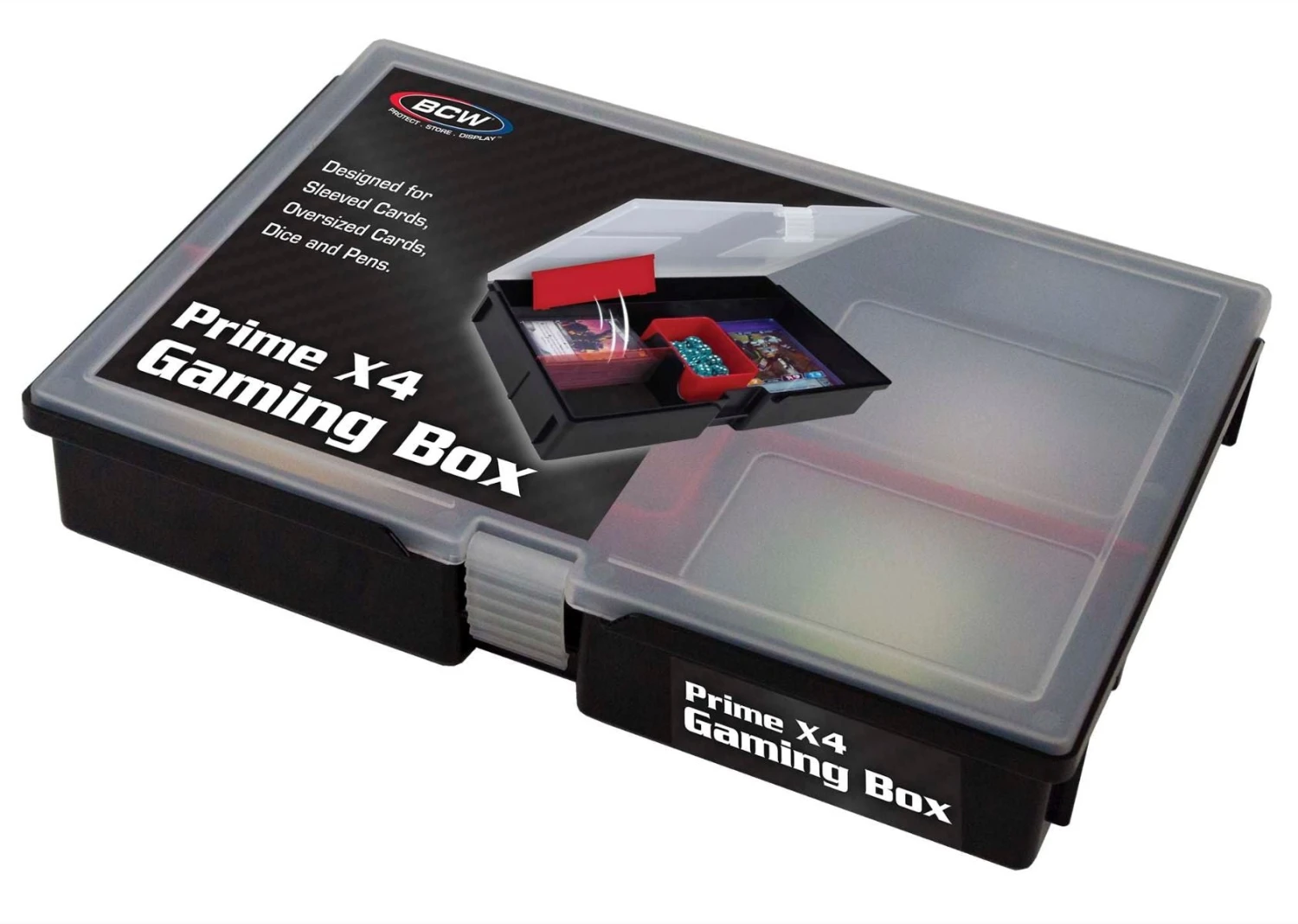 BCW Prime X4 Configurable Gaming Card Plastic Storage Box 2 BCW Prime X4 Configurable Gaming Card Plastic Storage Box - Image 2