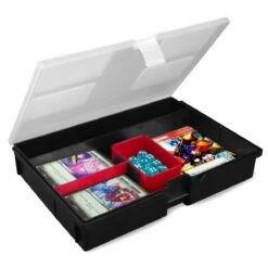 BCW Prime X4 Configurable Gaming Card Plastic Storage Box 15 BCW Prime X4 Configurable Gaming Card Plastic Storage Box -Card Game Store 1 px4 2 transformers