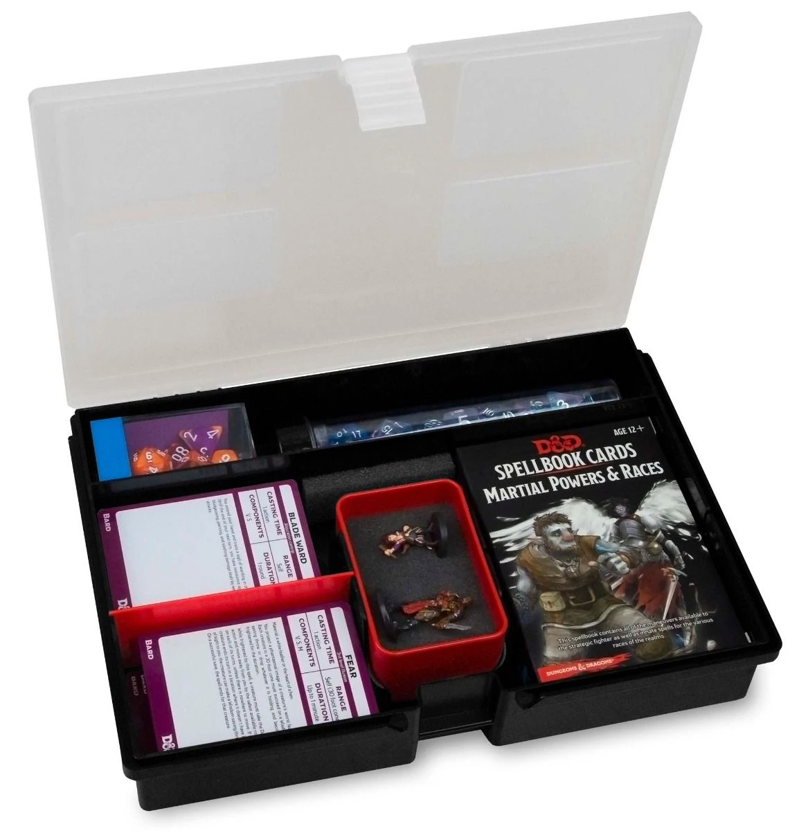 BCW Prime X4 Configurable Gaming Card Plastic Storage Box 7 BCW Prime X4 Configurable Gaming Card Plastic Storage Box - Image 7