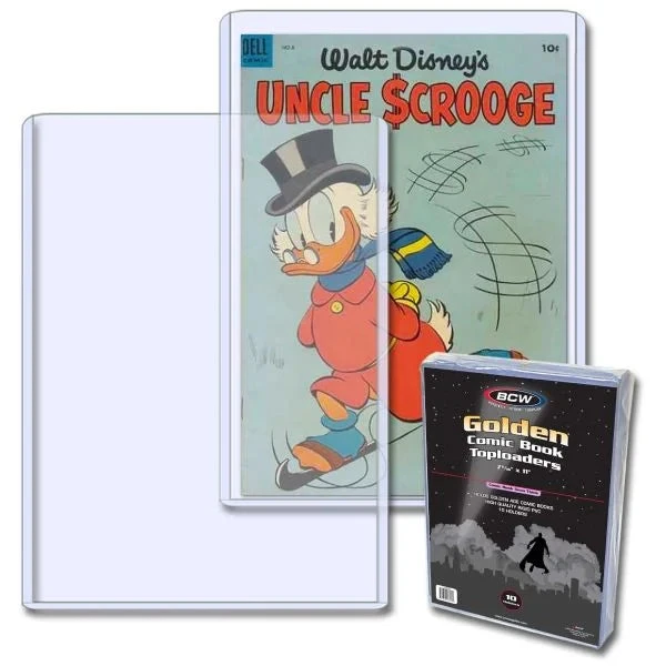 BCW Comic Toploader (10ct) - Golden 1 BCW Comic Toploader (10ct) - Golden