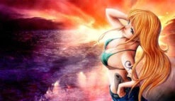 One Piece TCG Playmat - Style #14 Nami