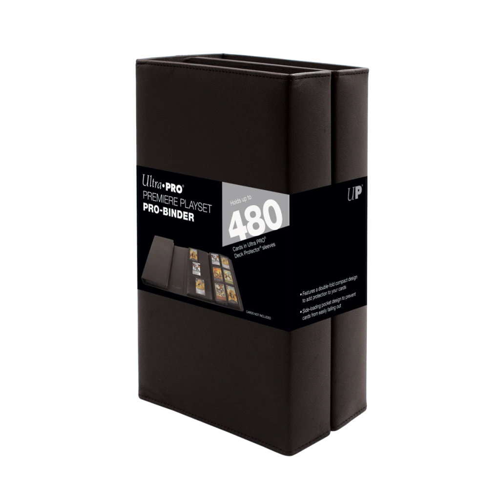 Ultra Pro Black Premiere Playset PRO-Binder Album 2 Ultra Pro Black Premiere Playset PRO-Binder Album - Image 2