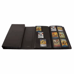 Ultra Pro Black Premiere Playset PRO-Binder Album