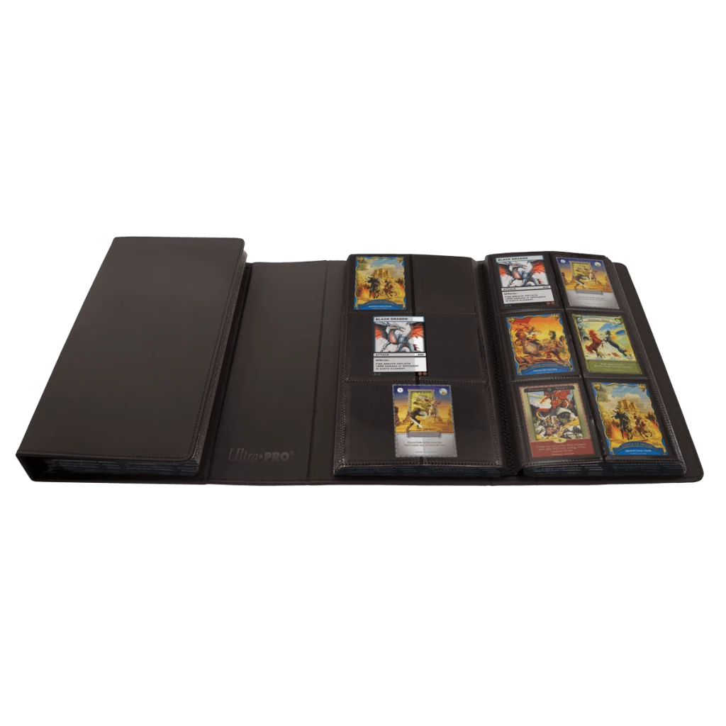 Ultra Pro Black Premiere Playset PRO-Binder Album 1 Ultra Pro Black Premiere Playset PRO-Binder Album