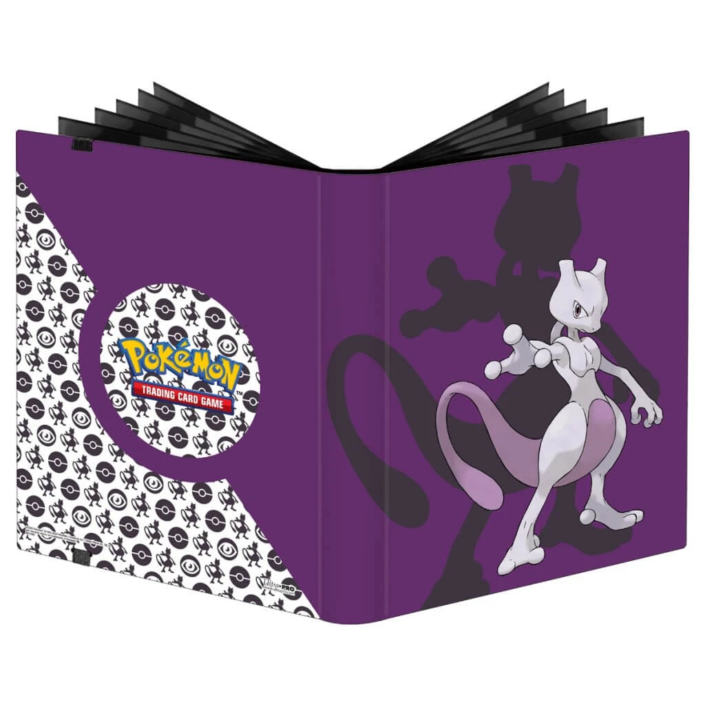 Ultra Pro 9pkt PRO Full View Album Binder - Pokemon Mewtwo 1 Ultra Pro 9pkt PRO Full View Album Binder - Pokemon Mewtwo
