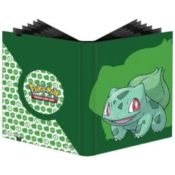 Ultra Pro 9pkt PRO Full View Album Binder - Pokemon Bulbasaur