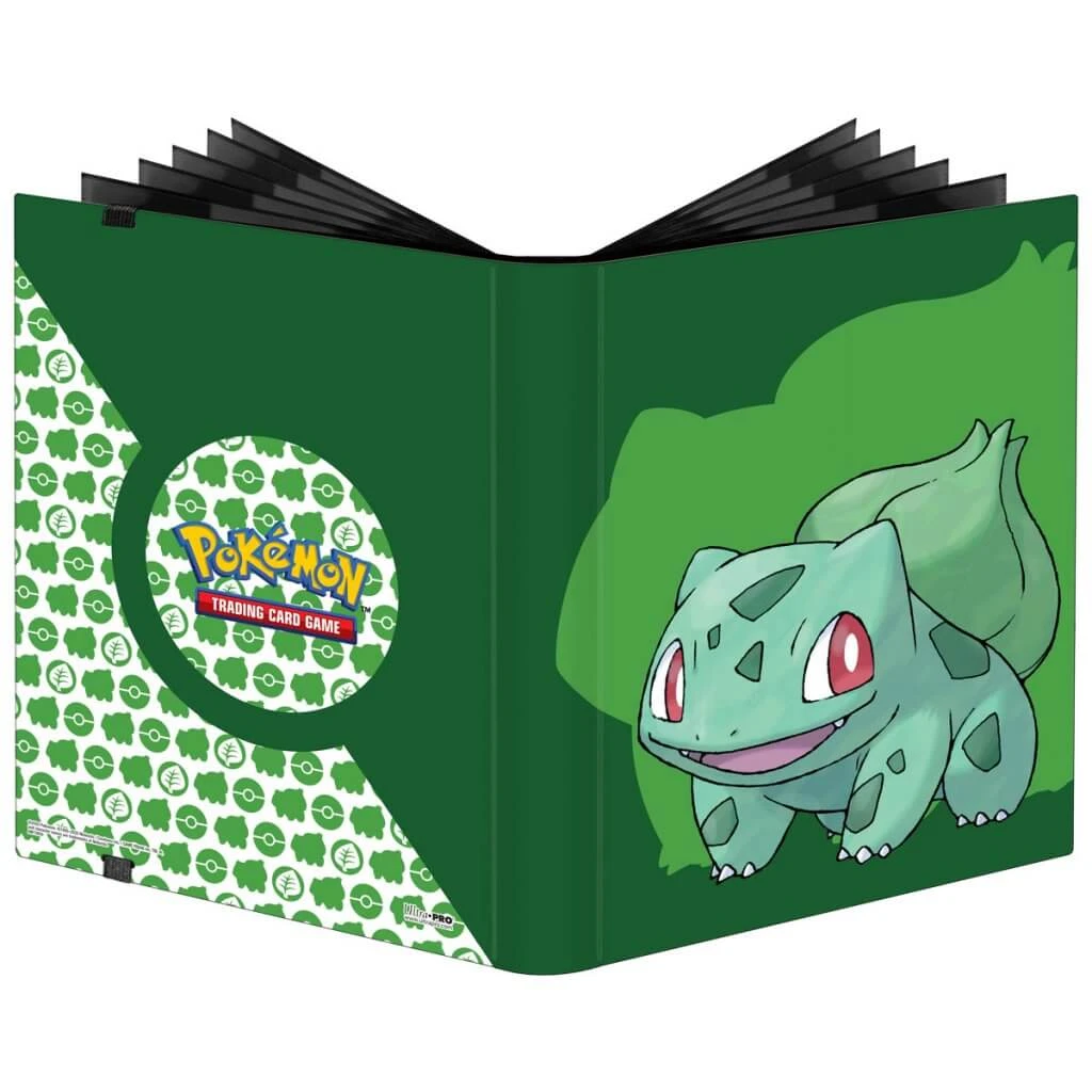Ultra Pro 9pkt PRO Full View Album Binder - Pokemon Bulbasaur 1 Ultra Pro 9pkt PRO Full View Album Binder - Pokemon Bulbasaur