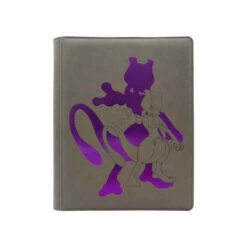 Ultra Pro 9pkt PRO Premium Album Binder - Pokemon Mewtwo -Card Game Store 15582 PremPROBinder PKM Mewtwo Front 1024x1024 1