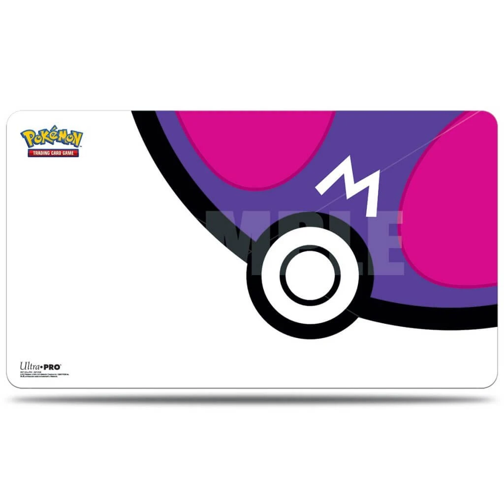 Ultra Pro Gaming Playmat / Breakers Mat - Pokemon Master Ball 1 Ultra Pro Gaming Playmat / Breakers Mat - Pokemon Master Ball