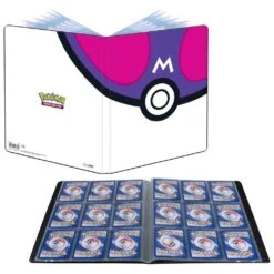 Ultra Pro 9pkt PRO Full View Album Binder - Pokemon Master Ball