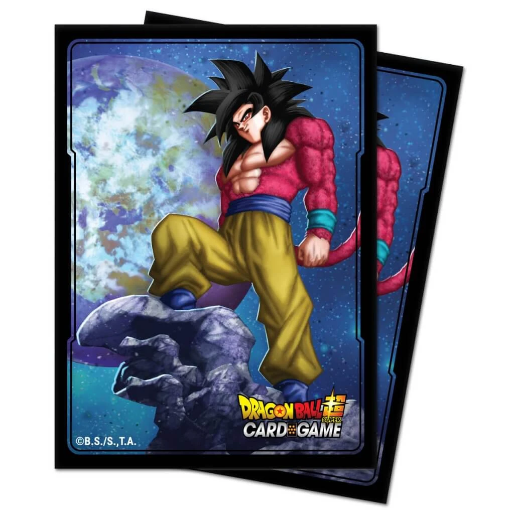 Ultra Pro Deck Protector Sleeves - Dragon Ball Son Goku (V1) 1 Ultra Pro Deck Protector Sleeves - Dragon Ball Son Goku (V1)