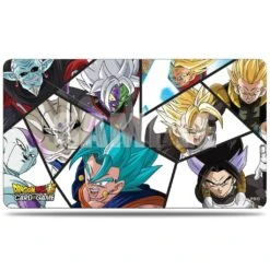 Ultra Pro Gaming Playmat / Breakers Mat - Dragon Ball Super Unison Warriors (V2)