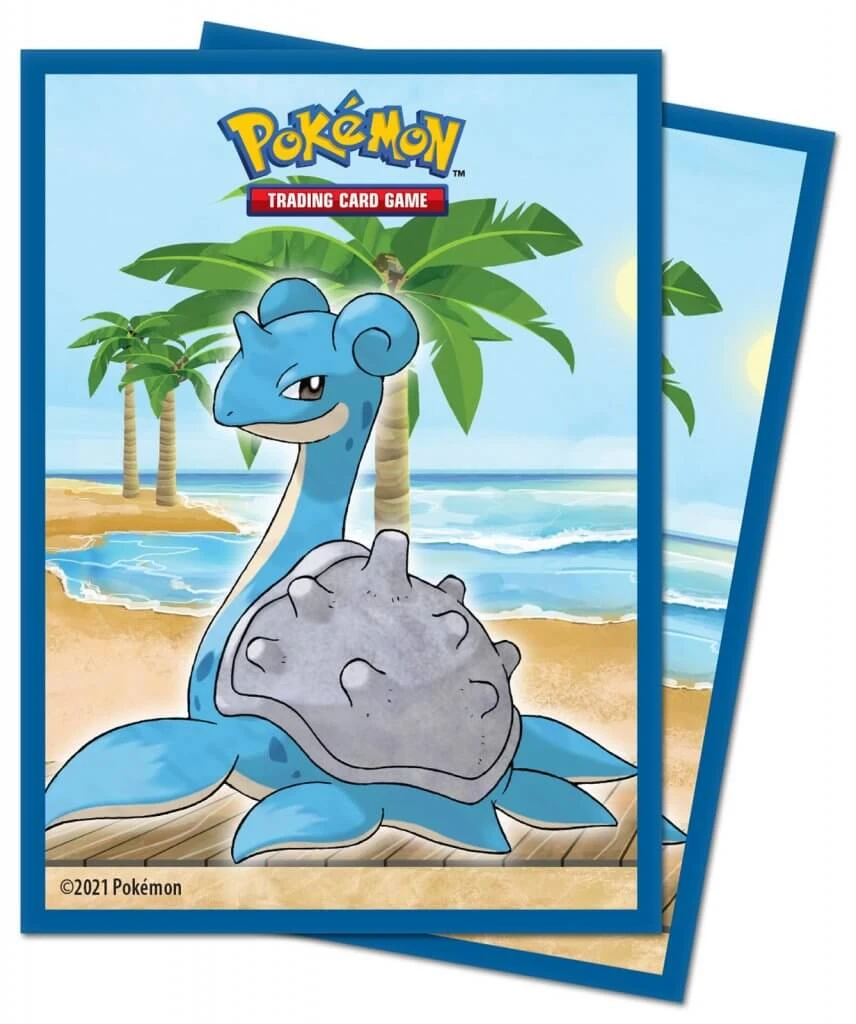 Ultra Pro Deck Protector Sleeves - Pokemon Seaside 1 Ultra Pro Deck Protector Sleeves - Pokemon Seaside