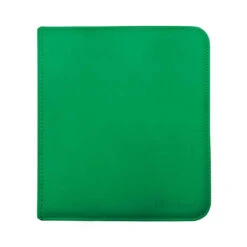 Ultra Pro 12-Pocket Zippered Binder - Green