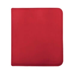 Ultra Pro 12-Pocket Zippered Binder - Red