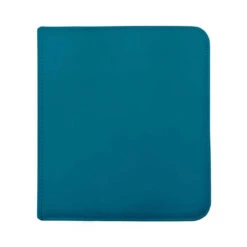 Ultra Pro 12-Pocket Zippered Binder - Teal