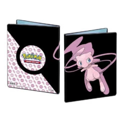 Ultra Pro 9pkt Portfolio Album Binder - Pokemon Mew