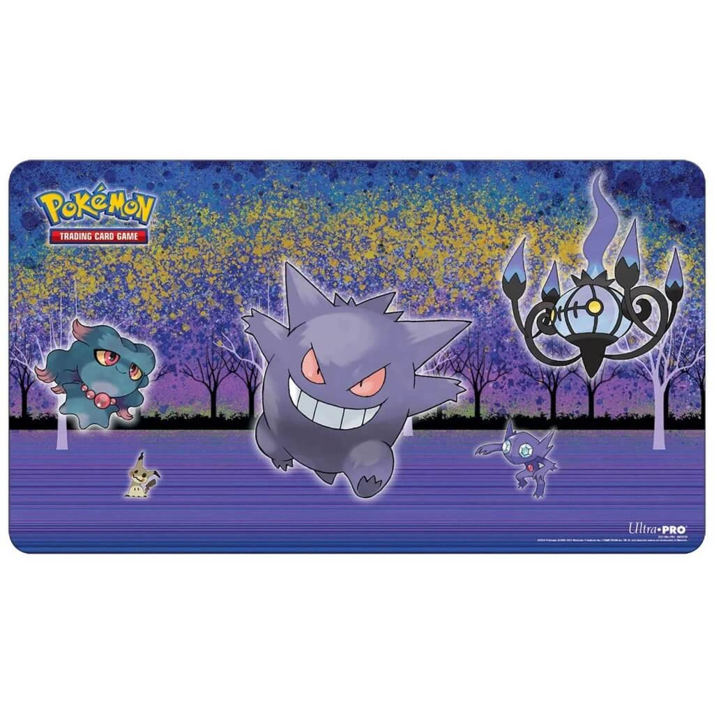 Ultra Pro Gaming Playmat / Breakers Mat - Pokemon Haunted Hollow 1 Ultra Pro Gaming Playmat / Breakers Mat - Pokemon Haunted Hollow