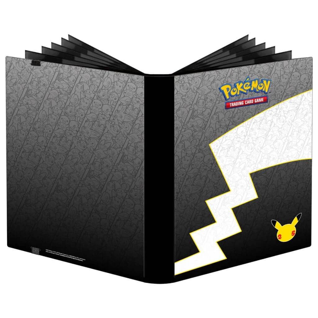 Ultra Pro 9pkt PRO Full View Album Binder - Pokemon 25th Anniversary 1 Ultra Pro 9pkt PRO Full View Album Binder - Pokemon 25th Anniversary