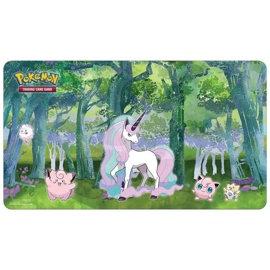 Ultra Pro Gaming Playmat / Breakers Mat - Pokemon Enchanted Glade 1 Ultra Pro Gaming Playmat / Breakers Mat - Pokemon Enchanted Glade