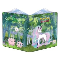 Ultra Pro 9pkt Portfolio Album Binder - Pokemon Enchanted Glade