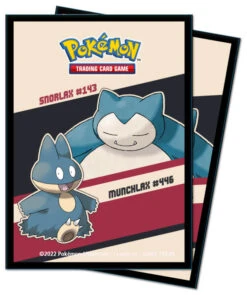 Ultra Pro Deck Protector Sleeves - Pokemon Snorlax & Munchlax