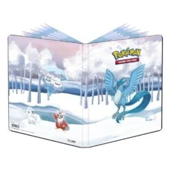 Ultra Pro 9pkt Portfolio Album Binder - Pokemon Frosted Forest