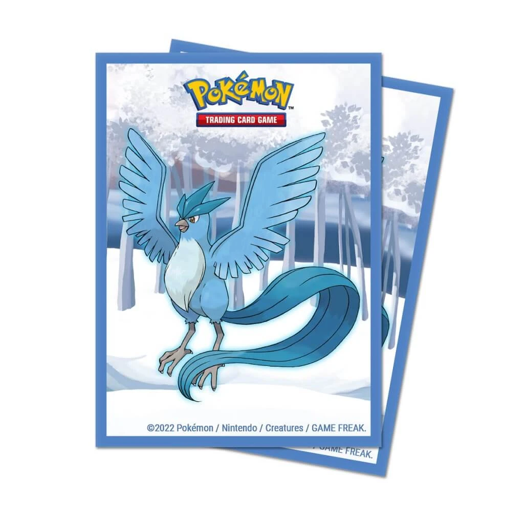 Ultra Pro Deck Protector Sleeves - Pokemon Frosted Forest 1 Ultra Pro Deck Protector Sleeves - Pokemon Frosted Forest