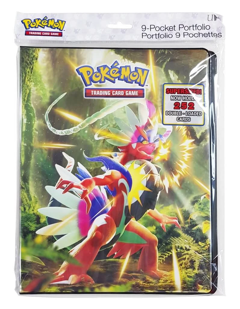 Ultra Pro 9pkt Portfolio Album Binder - Pokemon Scarlet & Violet 1 Ultra Pro 9pkt Portfolio Album Binder - Pokemon Scarlet & Violet